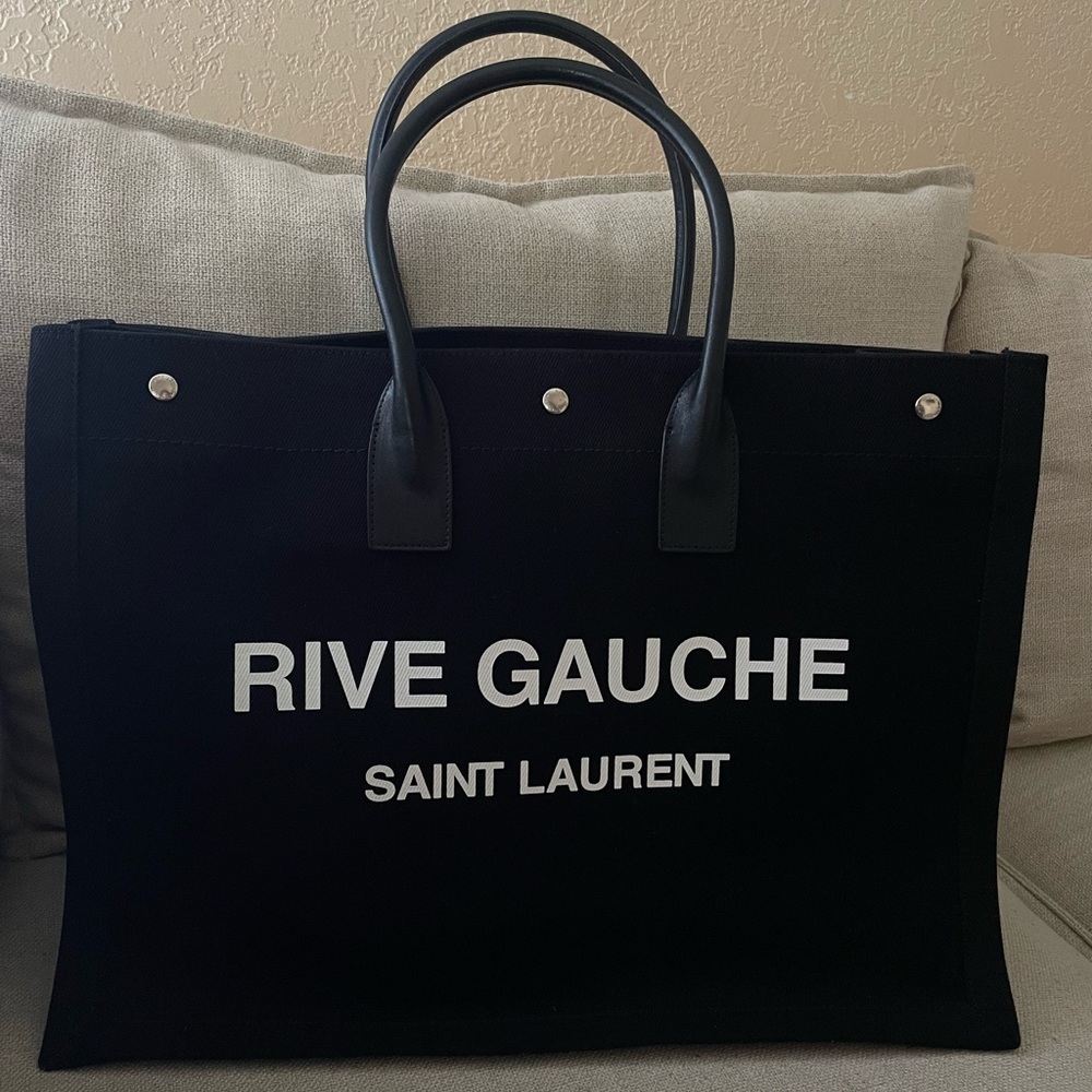 Saint Laurent rive gauche tote
